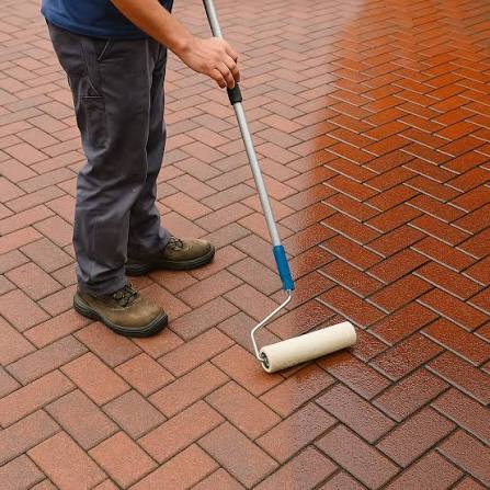 Protect Concrete, Brick & Limestone.